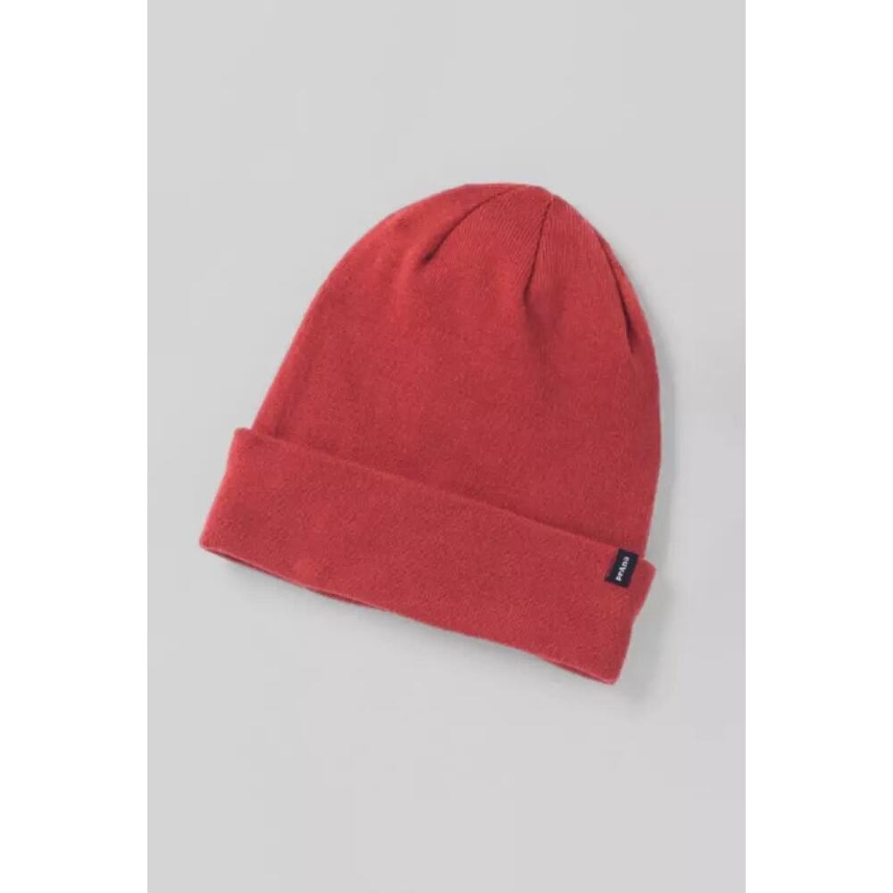 prAna Flip It Beanie unisex color: Rust
